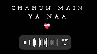 Chahun Main Ya Naa  OfficialArijitSingh  Aashiqui 2  Cover  uniquerhythm2394 [upl. by Anyahc]