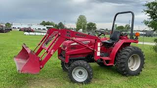 SOLD USED 2007 Mahindra 2615 4WD available at Tatum Motor Company in Anderson Missouri [upl. by Toback923]