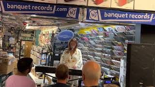 Gwenno instore at Banquet Records [upl. by Arnuad]