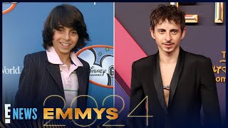 Hannah Montana Star Moisés Arias Looks All Grown Up on the Red Carpet  2024 Emmys  E News [upl. by Steve899]