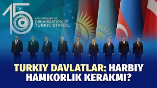 «Turkiy davlatlar tashkiloti YEOIIga raqobatchi bo‘ladi» – qirg‘iz siyosatshunosi [upl. by Ayo761]