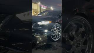 Nissan Maxima on 30’s DUB Floaters [upl. by Nebur255]