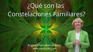 ¿Qué son las Constelaciones Familiares¿Cómo funcionan las Constelaciones Familiares Brigitte 2023 [upl. by Hewie]