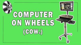 Computer On Wheels COWs  Movie Prop Tutorial [upl. by Walczak]