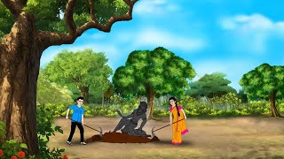 রক্ত চোষা মাটি  Bhuter Cartoon  Bengali Horror Cartoon  Bangla Bhuter Golpo  Bhuter Golpo [upl. by Sid743]