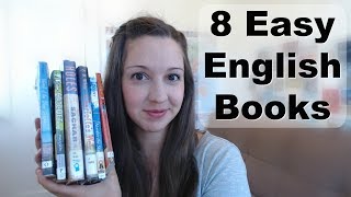 8 Beginner English Book Recommendations Advanced English Lesson [upl. by Odlavso519]