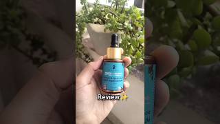 Pilgrim AntiAcne Serum Review shorts shortsfeed [upl. by Lisab]