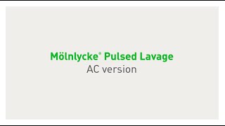 How to use Pulsed Lavage AC version [upl. by Ailelc184]