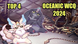 TOP 4  OCEANIC WCQ 2024 PURRELY DECK PROFILE [upl. by Hamo]