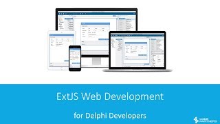 CodeInsightTV  Web Development with ExtJS for Delphi Developers [upl. by Pazit]