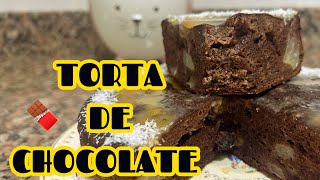 TORTA HÚMEDA DE CHOCOLATE ¡Sin gluten y sin azúcar 🍫 apta celiacos y diabéticos [upl. by Philana213]