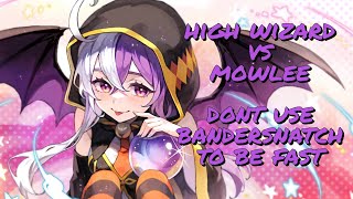 Iruna Online  High Wizard Vs Mowlee  No Bandersnatch  Haloween Event 2024 [upl. by Ellemaj]