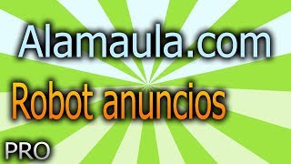 alamaulacom Programa para publicar anuncios alamaulacom [upl. by Moreland400]