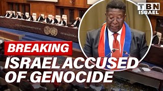 BREAKING Israel Accused Of GENOCIDE In Gaza At ICJ IDF Pushes DEEPER Into Khan Yunis  TBN Israel [upl. by Alletnahs]