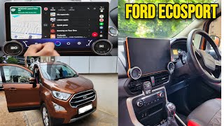 The Best Infotainment system for FORD ECOSPORT  Moco XD 04  Diamond 2k series [upl. by Ahsaeyt]