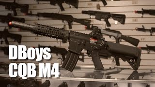 Dboys M4 CQB SD Full Metal AEG [upl. by Kreindler401]