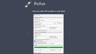 Come creare una chiavetta USB avviabile di Windows 11 con RUFUS [upl. by Billye]