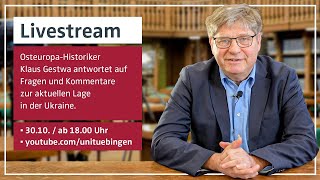 Lage in der Ukraine 2024  OsteuropaHistoriker Klaus Gestwa antwortet auf Fragen und Kommentare [upl. by Schaumberger]