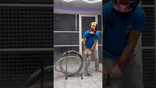 Scoppia💥 quando gonfio mtbtech ciclismo bikefail bike mtblife tyre explosion biker mtb [upl. by Fabe]