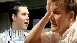 Head Chef Cant Cook An Omelette  Full Episode  S1 E1  Gordon Ramsay  Kitchen Nightmares UK [upl. by Ruon]