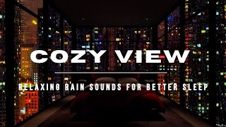 1 Hour of Relaxing Rain Sounds for Sleep Stress Relief and Focus  Calming White Noise [upl. by Aihceyt]