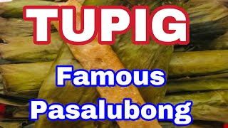 TUPIG  FAMOUS PASALUBONGILOCANO RECIPE [upl. by Ariamat822]