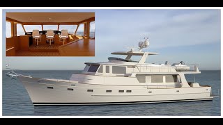 The Highly Anticipated Fleming 85 Ocean Crossing Explorer Yacht [upl. by Burtis527]