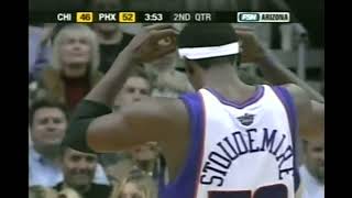 Amazing Amare vs Bulls  Nov 22 2004 [upl. by Itak862]