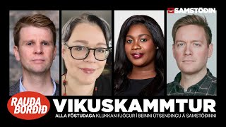 Rauða borðið  Vikuskammtur Vika 42 [upl. by Greff]