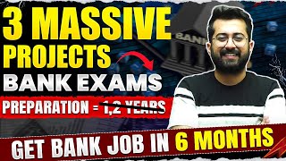 Get Bank Job in 6 Months with 3 Powerful Projects 🔥🔥🔥  Huge Launch by Aashish Arora [upl. by Elleinnod]