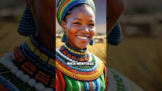 Sotho Women Celebrating Curves and Heritage [upl. by Cassey]