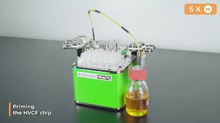 Efficiently Dispense Viscous Liquids with the Mantis High Viscosity CF Chip [upl. by Assirahs]