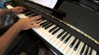 Legend of the Wind Kazeno Densetsu Nausicaa of the Valley of the Wind Opening Theme Piano [upl. by Jeu]