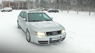 Прокатился на Audi A4 B5 quattro 28 Понравилось [upl. by Novets]