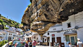 Setenil  The City Built Beneath A Rock [upl. by Blisse508]