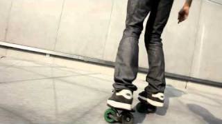 freeline skates in Guangzhou China [upl. by Pang]