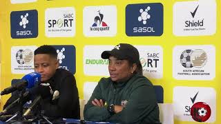 Desiree Ellis talks Banyana future after Paris Olympics heartbreak [upl. by Adnilrev]