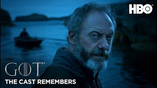 The Cast Remembers Liam Cunningham on Playing Davos Seaworth  Game of Thrones Season 8 HBO [upl. by Nyrehtac477]