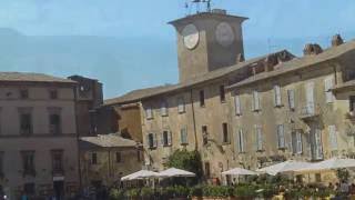 A Walk Through The Streets Of Orvieto Italy [upl. by Scheer]