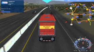 18 Wheels of Steel Pedal to the Metal PC Gameplay HD [upl. by Desirea]