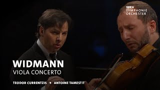 Widmann Viola Concerto ∙ Teodor Currentzis ∙ Antoine Tamestit  SWR Symphonieorchester [upl. by Hayimas281]