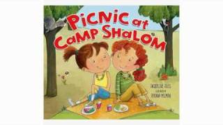 Picnic at Camp Shalom Childrens Book trailer [upl. by Arrais]