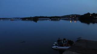 Getting Ready For A Night Bioluminescence Kayak Trip In Glengarriff Bay [upl. by Giulia]