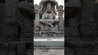 Incredible Heritage of vijayanagar Hampi trip ✈️ travel nature videos short [upl. by Cirred]