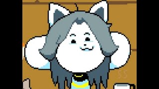 Waterfall  Temmie Village  Undertale Together Pacifist Run Playthrough [upl. by Leith]