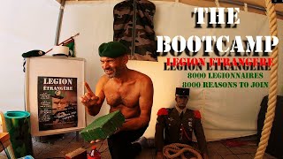 French Foreign Legion Life in the Legions boot camp in Castelnaudary [upl. by Mueller]