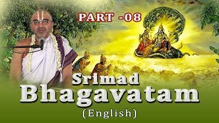 Srimad Bhagavatam  English  Part  08  Dhruva on meditation [upl. by Delamare736]