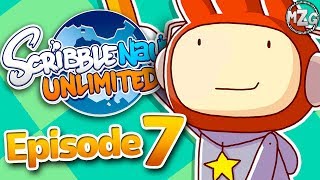 Scribblenauts Unlimited Gameplay Walkthrough  Episode 7  Maxwell is a Super Hero [upl. by Hoj176]