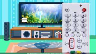 Learn How to Setup EARTHMA Universal Remote on Your TV [upl. by Ignatzia]