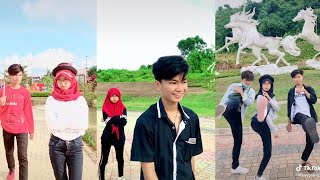 TIK TOK JUYPUTRI DAN NOVAN SLOWMO KEREN ABIS DAN TERBARU 2020 [upl. by Ehgit]